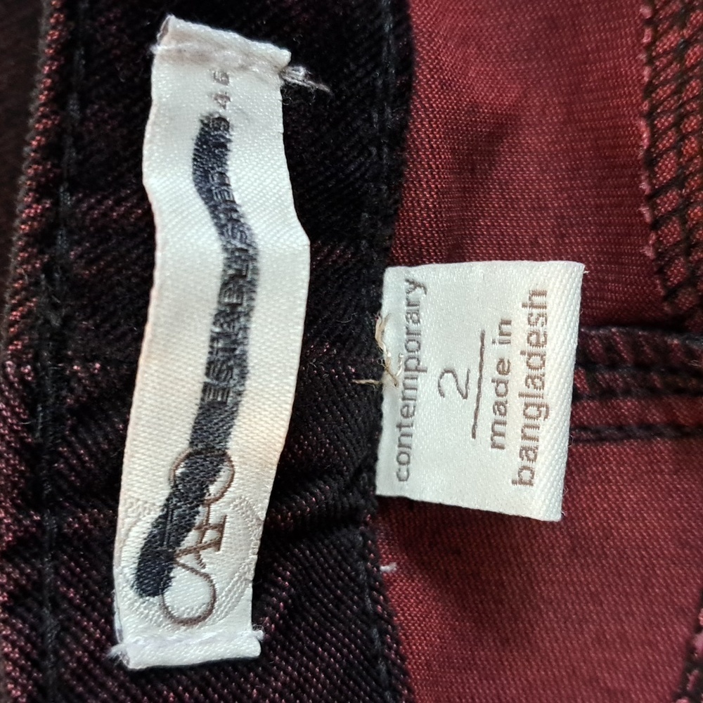 🪻BOGO🪻 Cato Contemporary Skinny Corduroy Pants Size‎ 2 NWT - Picture 11 of 11